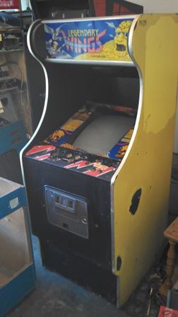 Converted Zaccaria Galaxia upright