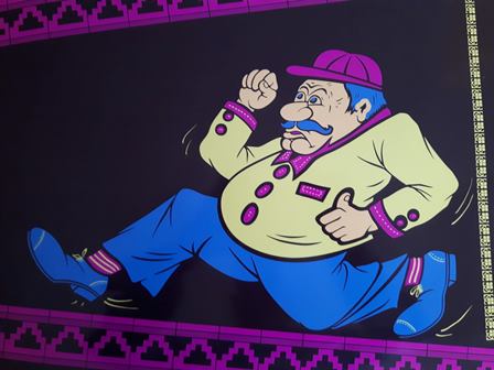 Reproduction Zaccaria Crazy Kong side art