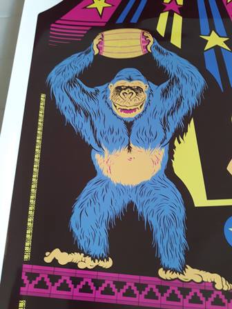 Reproduction Zaccaria Crazy Kong side art