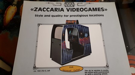 Zaccaria Universal cockpit flyer