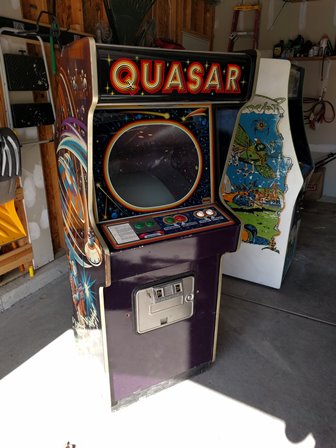 Zaccaria Quasar upright