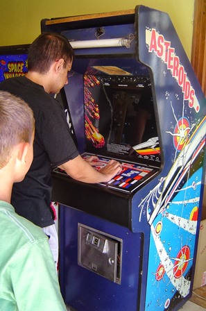 Unknown Asteroids upright