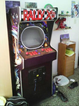 Converted Zaccaria upright