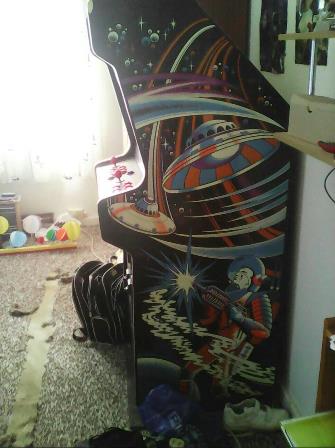 Converted Zaccaria upright