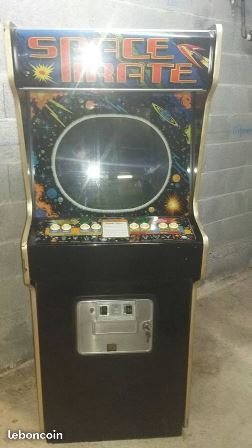 Zaccaria Space Pirate upright