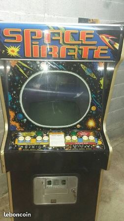 Zaccaria Space Pirate upright