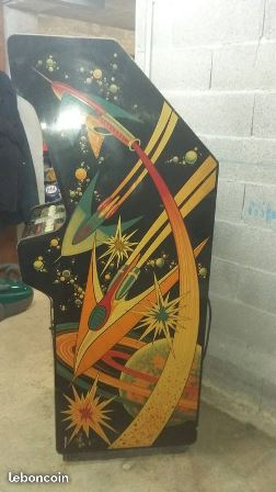 Zaccaria Space Pirate upright