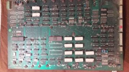 Zaccaria Astro Wars main PCB