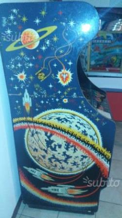 Zaccaria Astro Wars upright