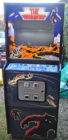 Zaccaria The Invaders upright