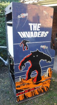 Zaccaria The Invaders upright