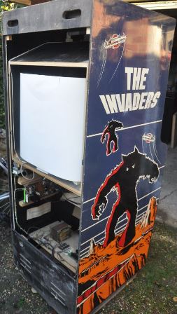 Zaccaria The Invaders upright