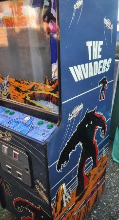 Zaccaria The Invaders upright
