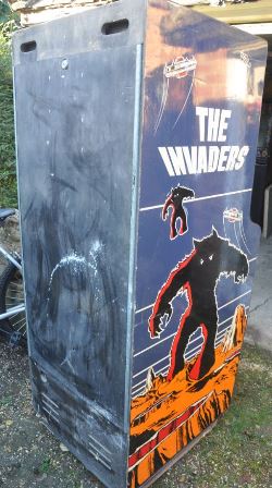 Zaccaria The Invaders upright