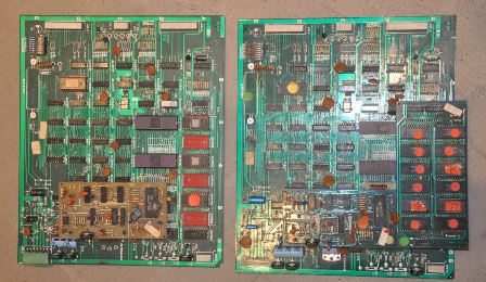 Zaccaria The Invaders PCB