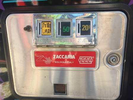 Zaccaria Universal coin door