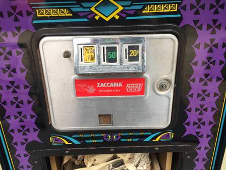 Zaccaria Universal upright