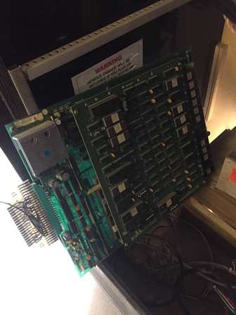 Zaccaria Universal upright, interior