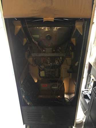 Zaccaria Universal upright, interior