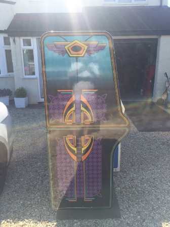 Zaccaria Universal upright