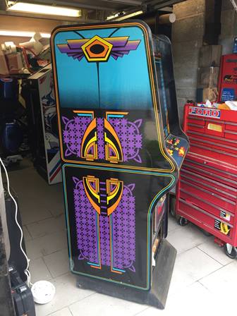 Zaccaria Universal upright