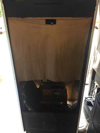 Zaccaria Universal upright, interior