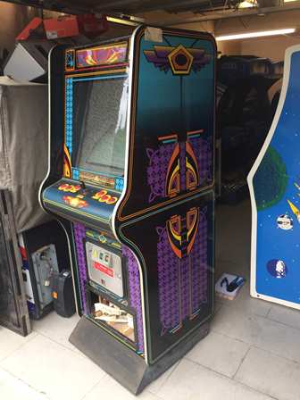 Zaccaria Universal upright