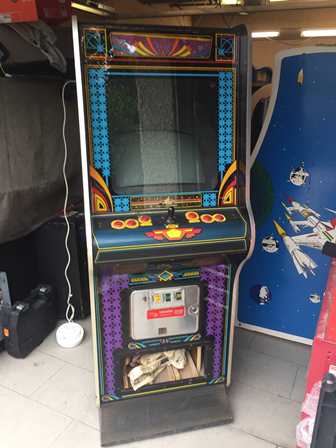 Zaccaria Universal upright