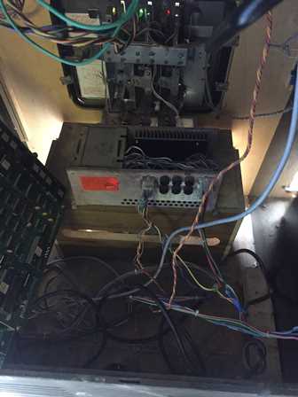 Zaccaria Universal upright, interior