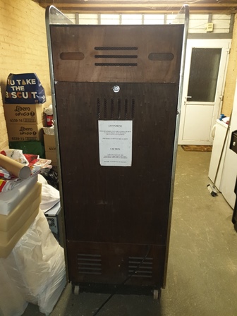 Zaccaria Track'n'Field upright