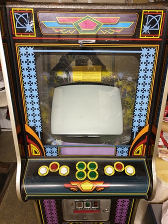 Zaccaria Track'n'Field upright