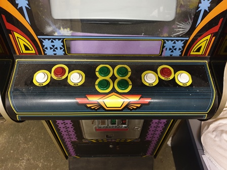 Zaccaria Track'n'Field upright