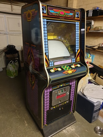 Zaccaria Track'n'Field upright