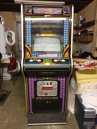 Zaccaria Track'n'Field upright