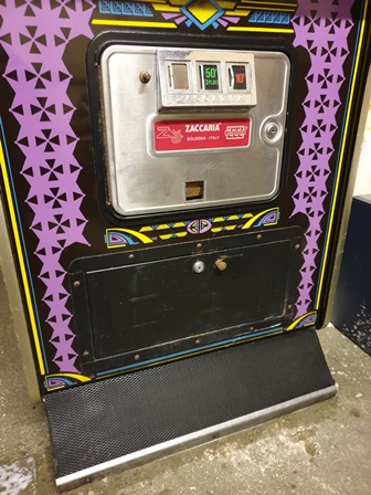 Zaccaria Track'n'Field upright