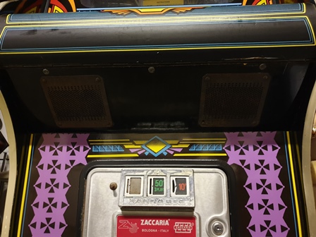 Zaccaria Track'n'Field upright