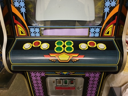 Zaccaria Track'n'Field upright