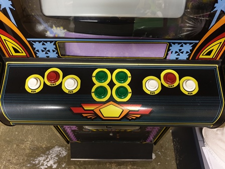 Zaccaria Track'n'Field upright