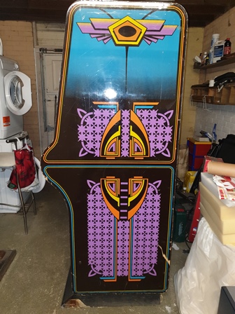 Zaccaria Track'n'Field upright