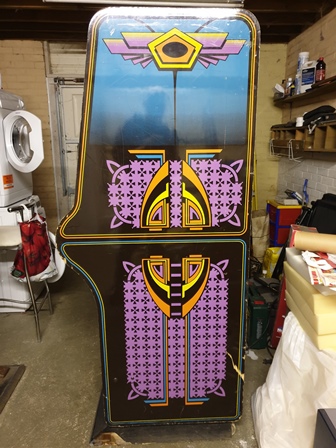 Zaccaria Track'n'Field upright