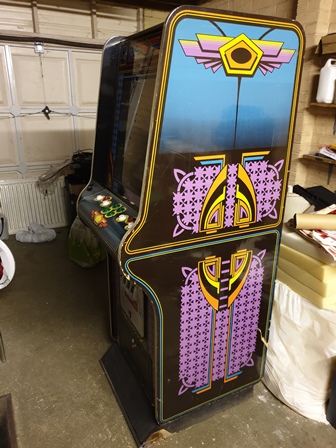 Zaccaria Track'n'Field upright