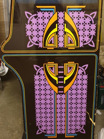 Zaccaria Track'n'Field upright