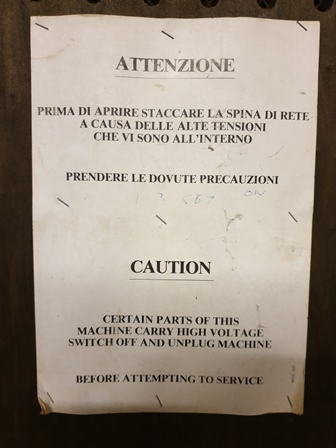 Zaccaria back door sheet