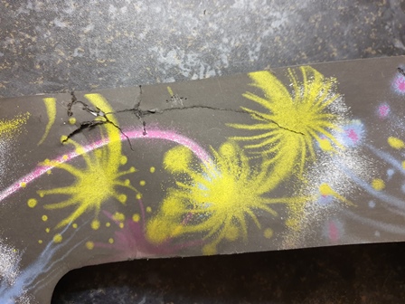 Zaccaria Track'n'Field upright monitor surround