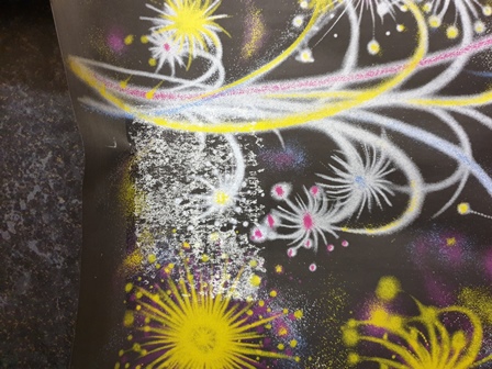 Zaccaria Track'n'Field upright monitor surround