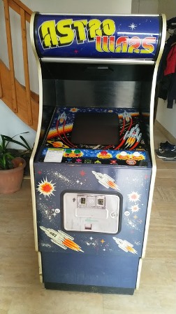 Zaccaria Astro Wars upright