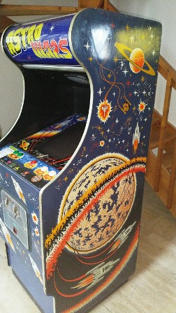 Zaccaria Astro Wars upright