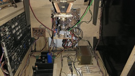 Zaccaria Astro Wars upright