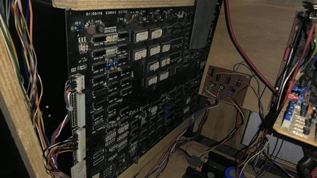 Zaccaria Astro Wars upright