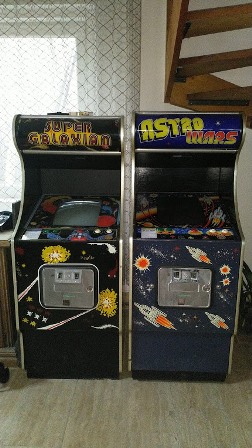 Zaccaria Astro Wars upright